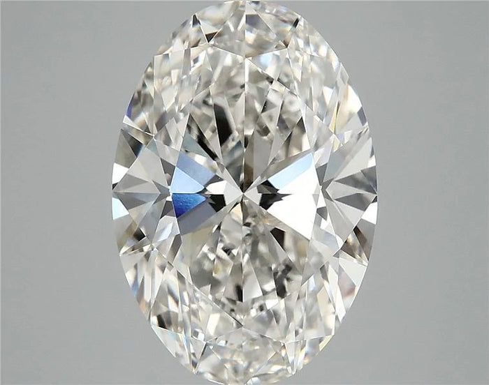 6.04 Carat · OVAL · H · VS1 · IGI · Excellent Cut