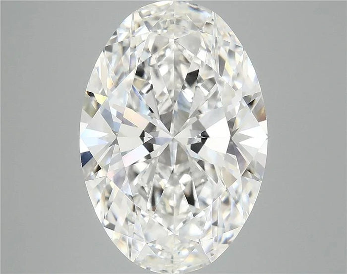 8.09 Carat · OVAL · E · VVS2 · IGI · Excellent Cut