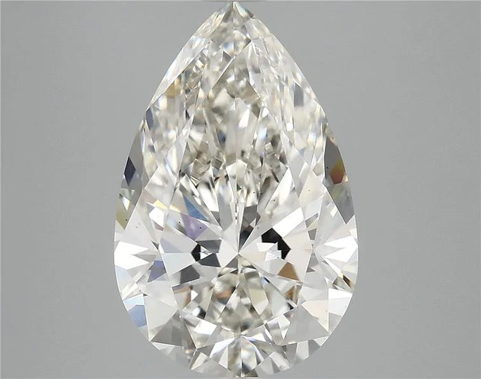 6.03 Carat · PEAR · H · VS2 · IGI · Excellent Cut
