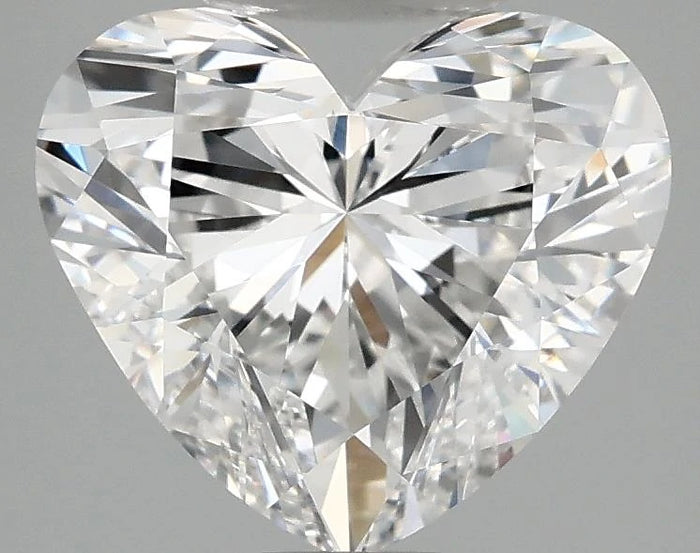 3.02 Carat · HEART · E · VVS1 · IGI · Excellent Cut