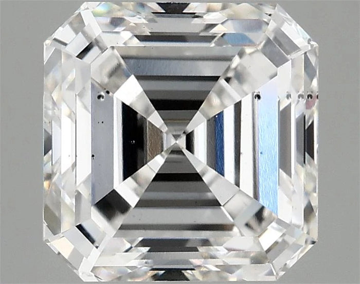4.00 Carat · ASSCHER · F · VS2 · IGI · Excellent Cut