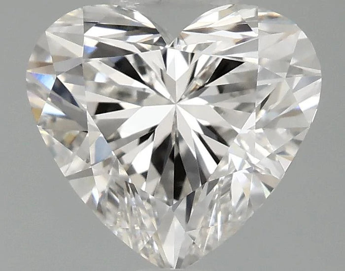1.59 Carat · HEART · F · VVS2 · IGI · Excellent Cut