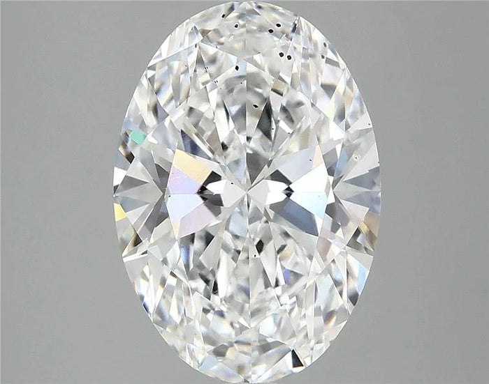 3.98 Carat · OVAL · D · SI1 · IGI · Excellent Cut