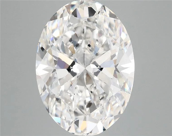 6.90 Carat · OVAL · F · VS2 · IGI · Excellent Cut
