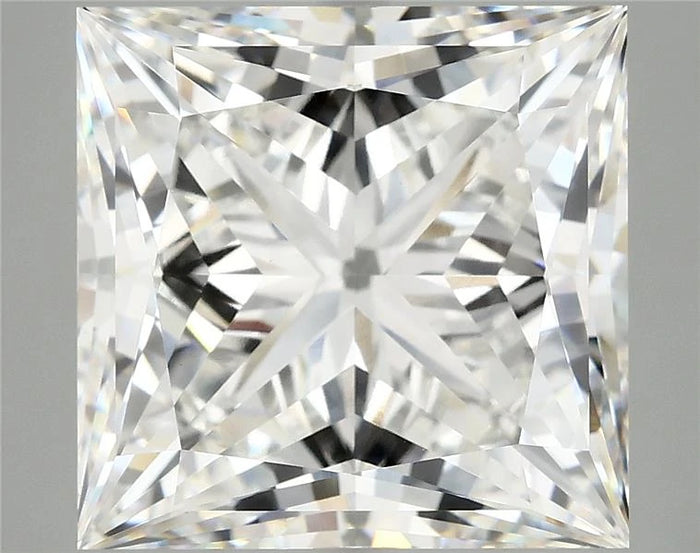 11.07 Carat · PRINCESS · F · VS1 · IGI · Excellent Cut