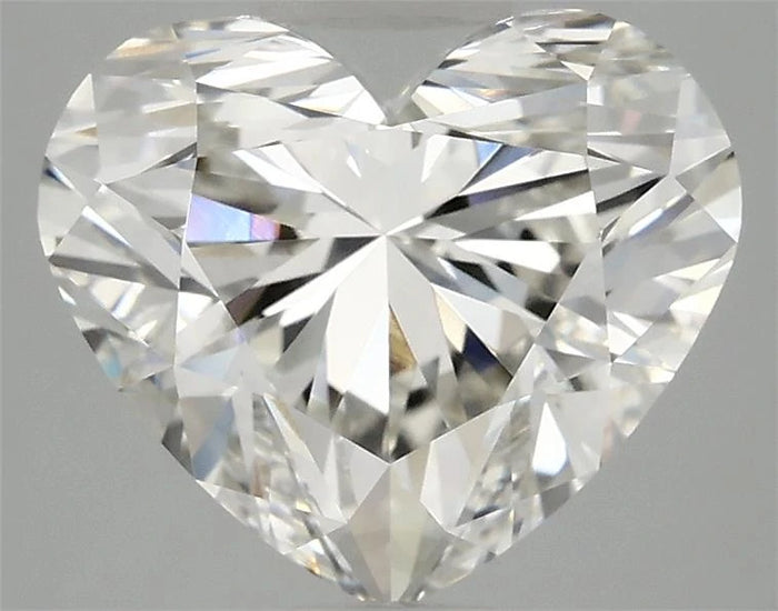 3.71 Carat · HEART · G · VS1 · IGI · Excellent Cut