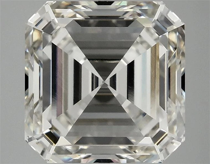4.56 Carat · ASSCHER · H · VVS2 · IGI · Excellent Cut