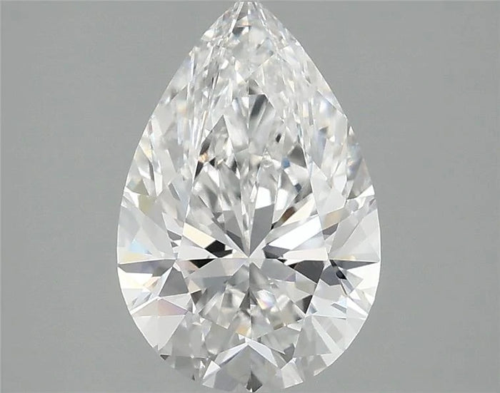 2.07 Carat · PEAR · D · VVS1 · IGI · Excellent Cut