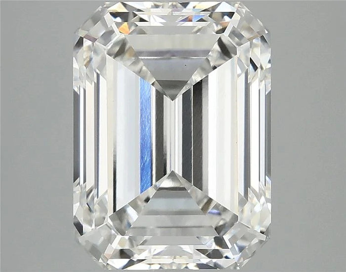 6.04 Carat · EMERALD · F · VVS2 · IGI · Excellent Cut