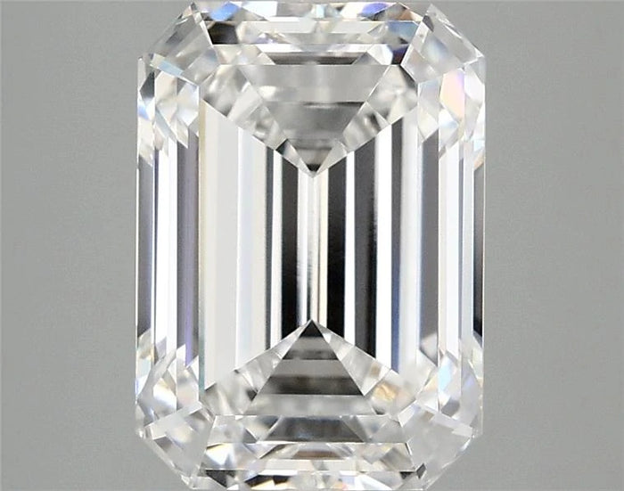 3.52 Carat · EMERALD · D · VVS2 · IGI · Excellent Cut
