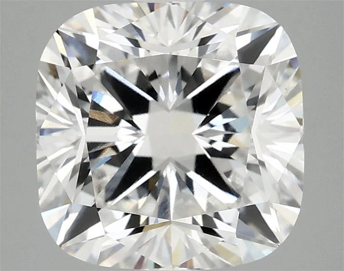 3.61 Carat · CUSHION · F · VVS2 · IGI · Excellent Cut