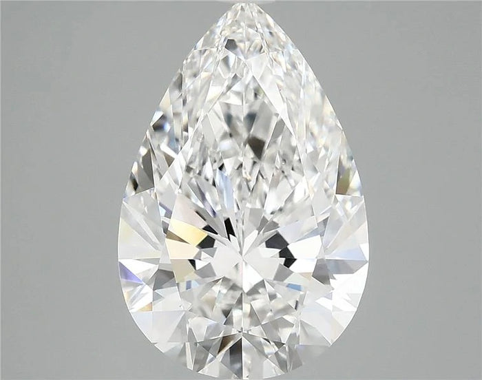 4.65 Carat · PEAR · E · VS1 · IGI · Excellent Cut
