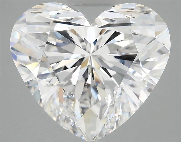 5.58 Carat · HEART · D · VVS2 · IGI · Excellent Cut