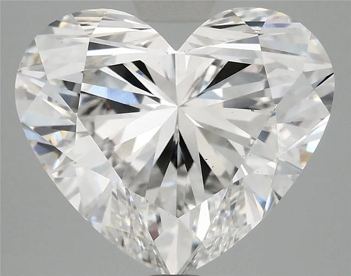 6.80 Carat · HEART · F · VS2 · IGI · Excellent Cut