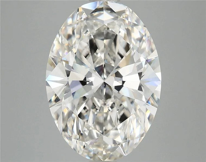 6.08 Carat · OVAL · F · VS1 · IGI · Excellent Cut