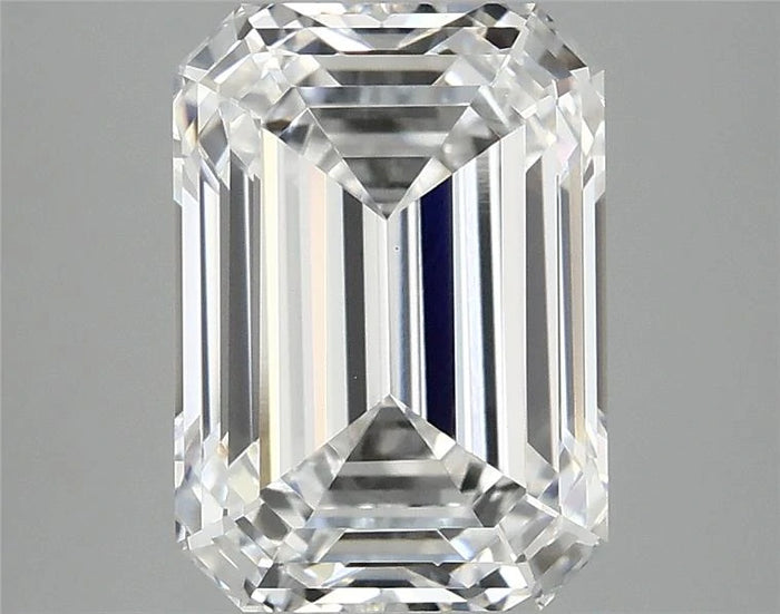 4.10 Carat · EMERALD · D · VS1 · IGI · Excellent Cut