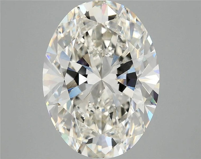 6.05 Carat · OVAL · H · VS2 · IGI · Excellent Cut