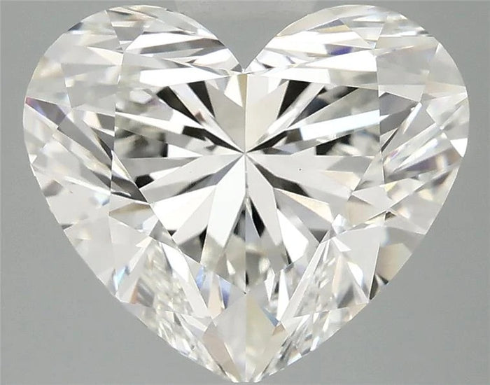 5.10 Carat · HEART · H · VVS2 · IGI · Excellent Cut