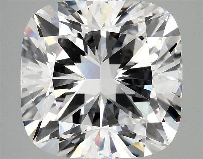 6.57 Carat · CUSHION · F · VVS2 · IGI · Excellent Cut