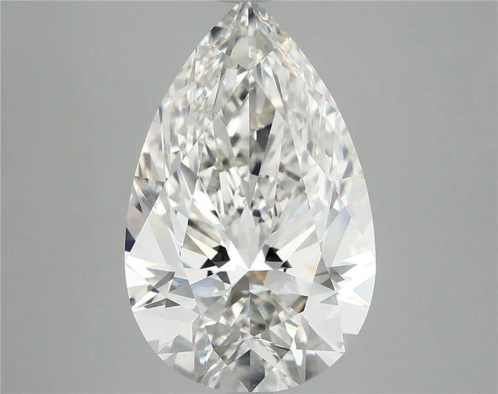 6.07 Carat · PEAR · G · VVS2 · IGI · Excellent Cut