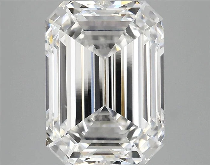 5.06 Carat · EMERALD · D · VS1 · IGI · Excellent Cut
