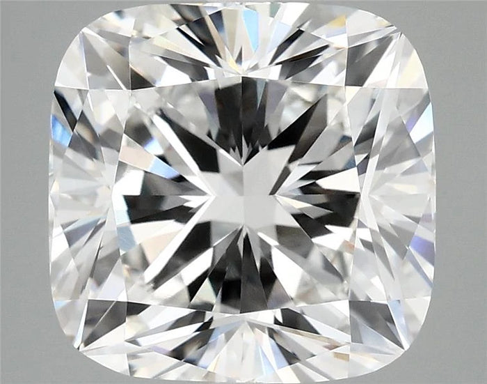 6.45 Carat · CUSHION · F · VVS2 · IGI · Excellent Cut