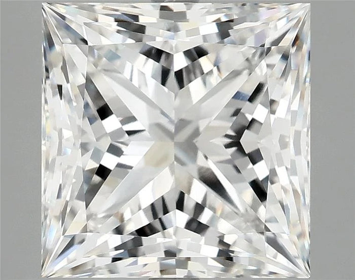 7.59 Carat · PRINCESS · F · VVS2 · IGI · Excellent Cut