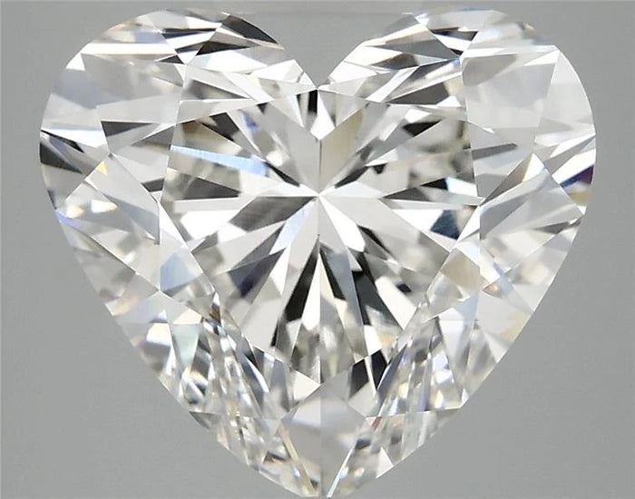 5.52 Carat · HEART · G · VS1 · IGI · Excellent Cut