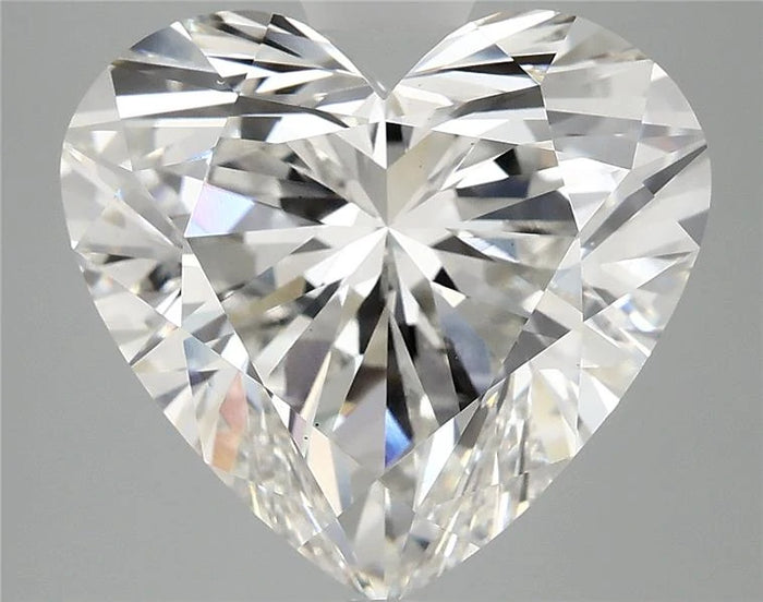 8.20 Carat · HEART · F · VS1 · IGI · Excellent Cut