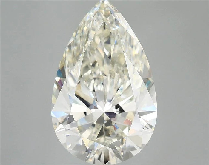 6.04 Carat · PEAR · I · VS1 · IGI · Excellent Cut
