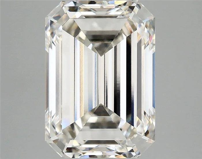 5.04 Carat · EMERALD · H · VVS1 · IGI · Excellent Cut