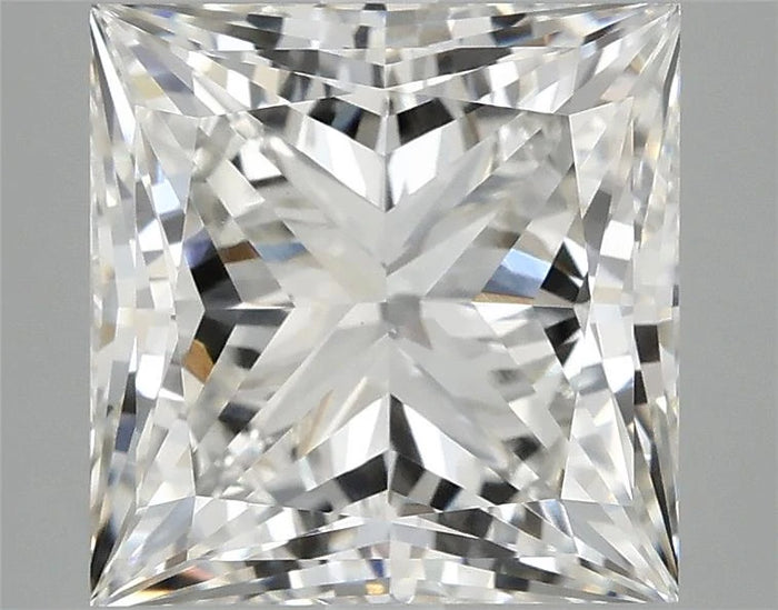 5.05 Carat · PRINCESS · G · VVS2 · IGI · Excellent Cut