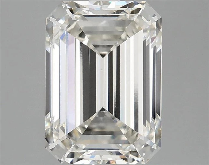 3.54 Carat · EMERALD · H · VS1 · IGI · Excellent Cut