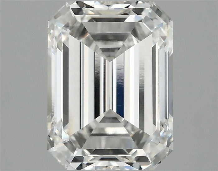 2.56 Carat · EMERALD · F · VVS2 · IGI · Excellent Cut