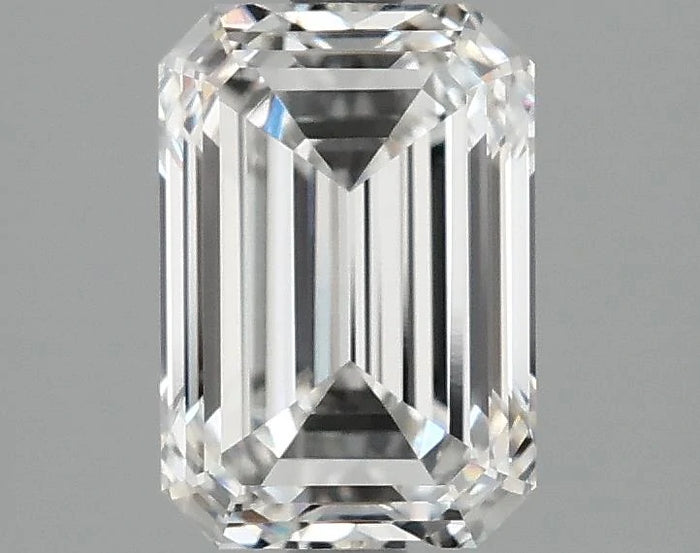 2.02 Carat · EMERALD · E · IF · IGI · Excellent Cut