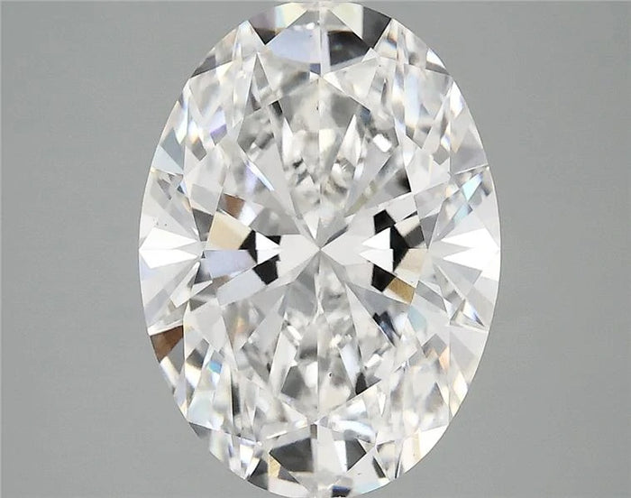 3.74 Carat · OVAL · E · VS1 · IGI · Excellent Cut