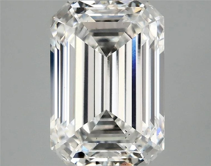 5.01 Carat · EMERALD · F · VS2 · IGI · Excellent Cut