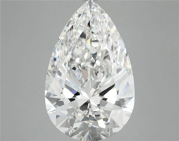 6.87 Carat · PEAR · E · VVS2 · IGI · Excellent Cut