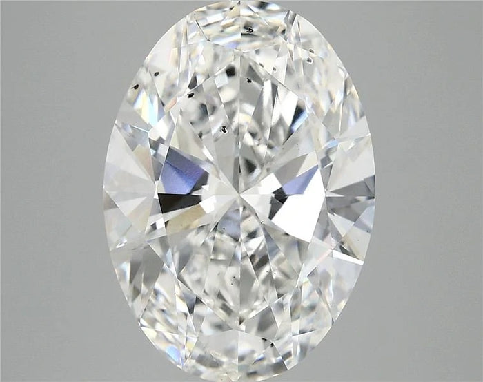 5.93 Carat · OVAL · E · SI1 · IGI · Excellent Cut