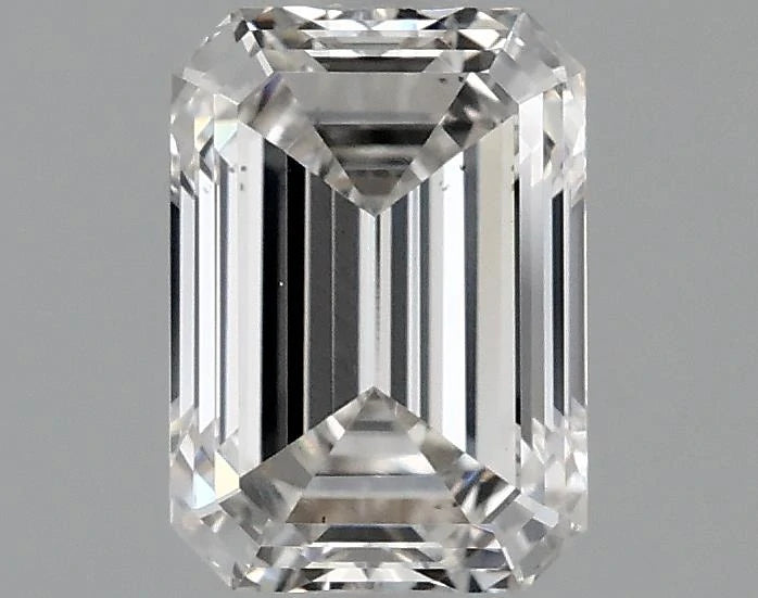 1.00 Carat · EMERALD · F · VS2 · IGI · Excellent Cut