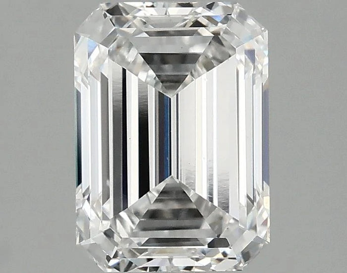 2.10 Carat · EMERALD · E · VVS2 · IGI · Excellent Cut