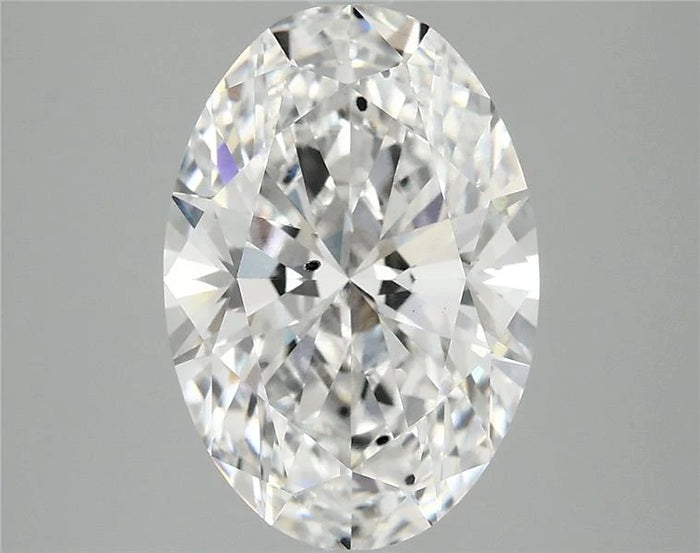 3.78 Carat · OVAL · E · SI1 · IGI · Excellent Cut