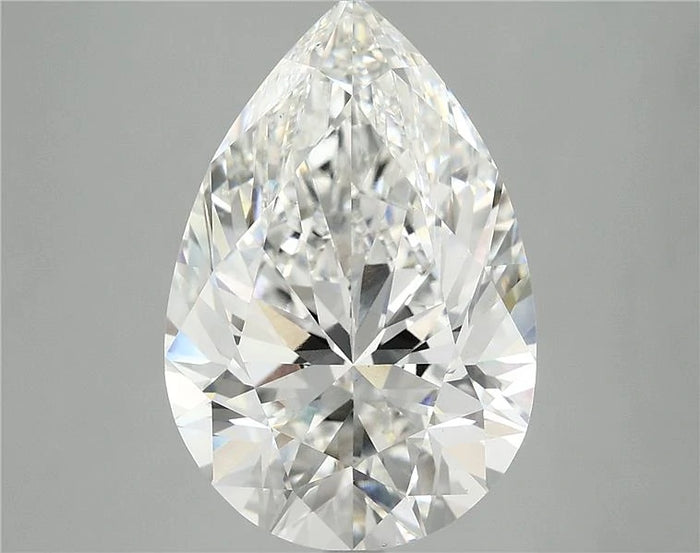 7.39 Carat · PEAR · F · VS1 · IGI · Excellent Cut