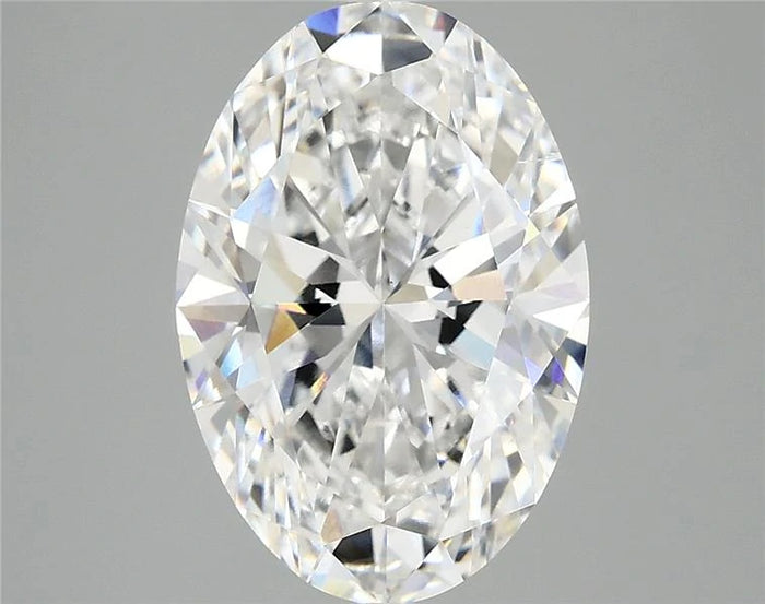 3.77 Carat · OVAL · D · VS2 · IGI · Excellent Cut