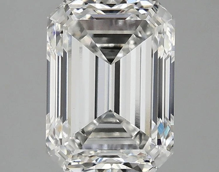 2.51 Carat · EMERALD · F · VS1 · IGI · Excellent Cut