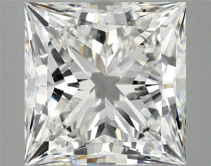 9.72 Carat · PRINCESS · F · VVS2 · IGI · Excellent Cut