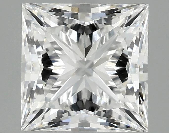 2.88 Carat · PRINCESS · D · VS1 · IGI · Excellent Cut