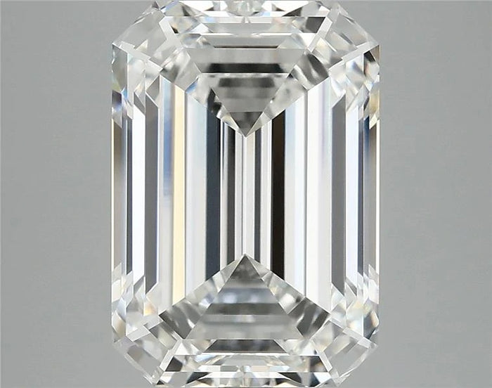 6.62 Carat · EMERALD · F · VVS2 · IGI · Excellent Cut