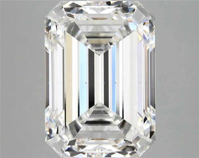 6.10 Carat · EMERALD · E · VS2 · IGI · Excellent Cut