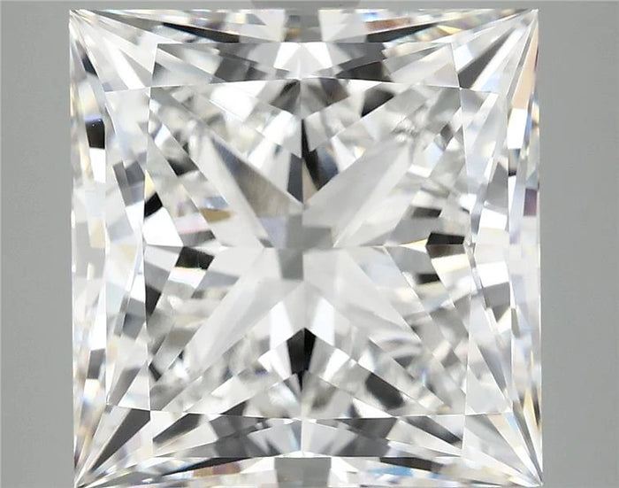 12.42 Carat · PRINCESS · F · VVS2 · IGI · Excellent Cut